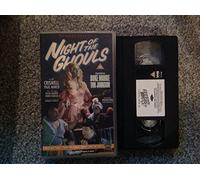 Night Of The Ghouls [VHS] [Import anglais]