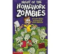 Night of the Homework Zombies by Scott Nickel & Illustrated by Steve Harpster Scott Nickel (Auteur)