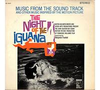 NIGHT OF THE IGUANA (ORIGINAL SOUNDTRACK LP, 1964)