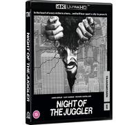 Night Of The Juggler Blu-ray 4K Ultra HD