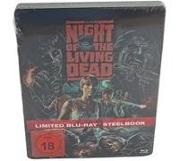 Night of the Living Dead – Blu-ray – SteelBook – Édition limitée Region B (Uncut Kinofassung) [-18]