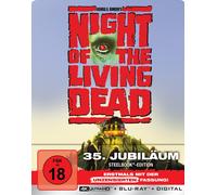 Night of the Living Dead (1990) (Limitiertes Steelbook) (4K Ultra HD) (+ Blu-ray)