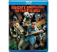 Night Of The Animated Dead [Blu-Ray] Digital Copy