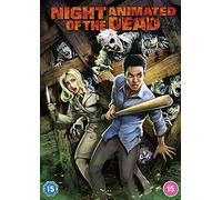 Night Of The Living Dead: Animated [DVD] (Pas de version française)