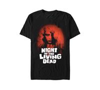 Night Of The Living Dead - Fear - T-Shirt - Noir - L - 100% Coton,Jersey