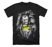 Night of The Living Dead Gnaws at Your Very Being T-Shirt Black S