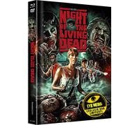Night of The Living Dead-Mediabook-Limited Edition Auf 500 Stück-Cover H wattiert (+ DVD) [Blu-Ray] [Import]