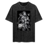 Night of The Living Dead Movie George A. Romero Unisex T-Shirt Black Mens Top Tee L