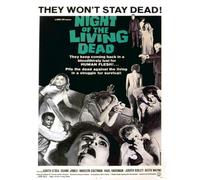 Night of The Living Dead Movie Poster Art Print 40 x 30 cm (Msp0005)