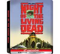 Night Of The Living Dead (Steelbook) [Ultra Hd] Ltd Ed, With Blu-Ray, Steelbook, 4k Mastering, Digital Copy, Subtitled