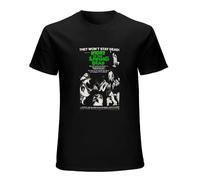 Night of The Living Dead T-Shirt Graphic Mens Printed Tee Top Black L