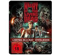 Night of the Living Dead (Uncut Kinofassung - Steelbook) [Blu-ray]