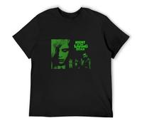 Night of The Living Dead Zombie George Romero Cult Horror Unisex Cotton Tee Shirt Men's Black T-Shirt L
