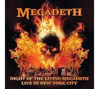 Night Of The Living Megadeth Live In New York City CD