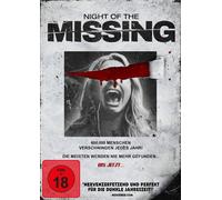 Night of the Missing (DVD) Jill Awbrey Bill Moseley