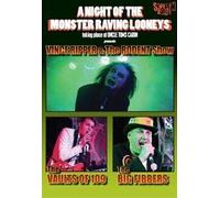 Various - A Night Of The Monster Raving Looneys [DVD] [NTSC]