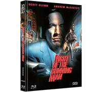 Night of the running Man - uncut (Blu-Ray+DVD) auf 333 limitiertes Mediabook Cover B [Édition Limitée Collector]