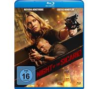 NIGHT OF THE SICARIO (BLU-RAY) - RIGGS,JOTH BLU-RAY NEUF