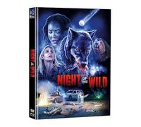 Night of The Wild-Mediabook-Cover A-Limited Edition Auf 333 Stück (Blu-Ray) (+ DVD) [Import]