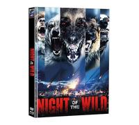Night of The Wild-Mediabook-Cover C-Limited Edition Auf 111 Stück (Blu-Ray) (+ DVD) [Import]