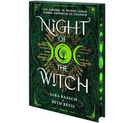 Night of the Witch - Une sorcière ne devrait jamais tomber amoureuse du chasseur - T1 Collector - Sara Raasch - Nathan - relié - Roman adolescent