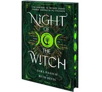 Night of the Witch - Une sorcière ne devrait jamais tomber amoureuse du chasseur - T1 Collector - Sara Raasch - Nathan - relié - Roman adolescent