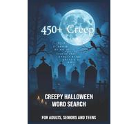 Night of the Word Search: Creepy Halloween Puzzles for Adults, Seniors & Teens: Scary, Fun, and Relaxing Halloween Word Search Book with Full Solutions - Perfect for Fall