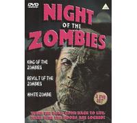 Night Of The Zombies (Import) (Coffret De 3 Dvd)