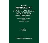 Night on Bald Mountain: Study score