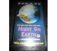 Night on Earth [VHS] [Import allemand]