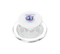 Night Owl Nurse Cute Owl RN Night Shift Medical PopSockets PopGrip pour MagSafe
