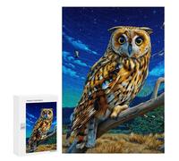 Night Owl Perch-1 Puzzle 1000 Pièces Educa Jouet en Bois Cadeau Unique Décoration Intérieure Jeu Éducatif Challenge Toy Adultes Et Enfants À Partir De 14 Ans 300 PCS