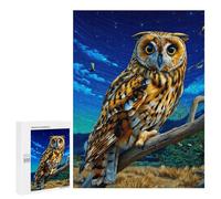 Night Owl Perch-1 Puzzle 1000 Pièces Educa Jouet en Bois Cadeau Unique Décoration Intérieure Jeu Éducatif Challenge Toy Adultes Et Enfants À Partir De 14 Ans 500 PCS