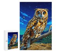 Night Owl Perch-1 Puzzle 1000 Pièces Educa Jouet en Bois Cadeau Unique Décoration Intérieure Jeu Éducatif Challenge Toy Adultes Et Enfants À Partir De 14 Ans 1000 PCS