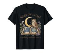 Night Owl's Tale Exploring Under The Stars T-Shirt