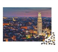 Night Panorama 1000 Pièces Puzzle Recy lorence Seniors Puzzles Accessoires de Jeu de Fête Développe l'Intelligence des Garçons et Filles Éducatif Amusant 70x50cm/1000pcs