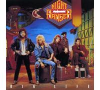 NIGHT RANGER - BIG LIFE - cd - G3z