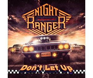 Night Ranger - Don't Let Up -CD+DVD-