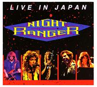 Night Ranger - Live in Japan