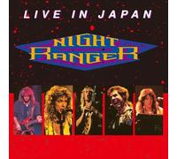 NIGHT RANGER - LIVE IN JAPAN - cd - G3z