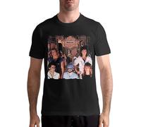 Night Ranger Midnight Madness Mans Design Fashion Round Neck Short Sleeve T-Shirt Hemden(X-Large)