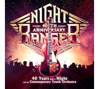 Night Ranger – 40 Years And A Night (With Contemporary Youth Orchestra) – Blu-ray