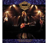 NIGHT RANGER - ROCK IN JAPAN - GREATEST HITS LIVE - CD - G4z
