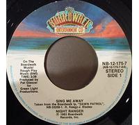 Night Ranger - Sing me away / Vinyl single [Vinyl-Single 7'']