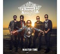 Night Ranger - Wasted Time / Free Side (7'') (Green Vinyl)
