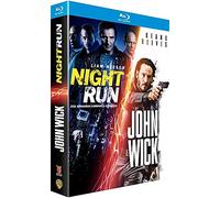 NIGHT RUN et JOHN WICK [Blu-ray]