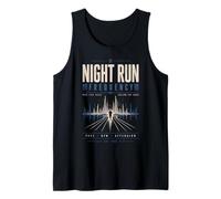 Night Run Frequency Runner Music BPM Bass Pace Débardeur