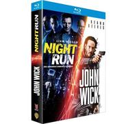 Night Run et John Wick – Blu-ray – Coffret 2 films – W & B
