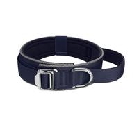 Night Safe Collier réfléchissant pour chien doux rembourré réglable pour l'entraînement et le contrôle réfléchissant pour chiens de petite et grande taille
