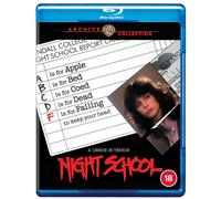 Night School – Blu-ray – Warner Bros. (1981)